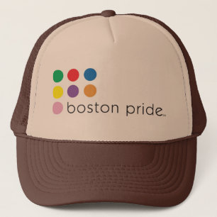 Boston-Stolz-Fernlastfahrer Truckerkappe