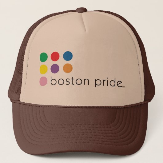 Boston-Stolz-Fernlastfahrer Truckerkappe (Vorderseite)