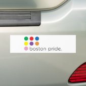Boston-Stolz-Stoßdämpfer Autoaufkleber (Auf Auto)