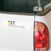 Boston-Stolz-Stoßdämpfer Autoaufkleber (Auf Lkw)