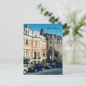 Boston Street Postkarte (Stehend Vorderseite)