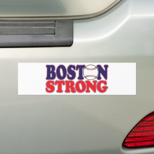 Boston Stron Autoaufkleber (Auf Auto)