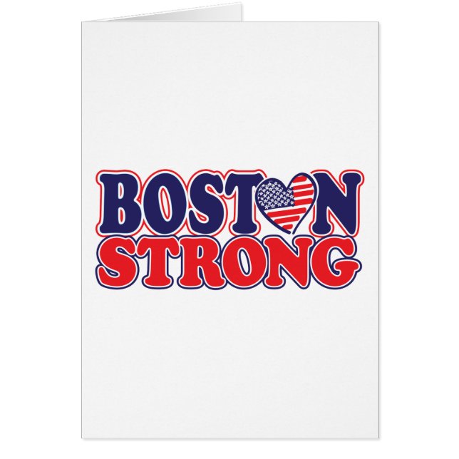 Boston Strong (Vorne)