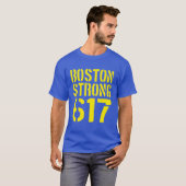 Boston Strong 617 T-Shirt (Vorne ganz)