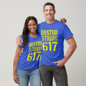 Boston Strong 617 T-Shirt (Unisex)