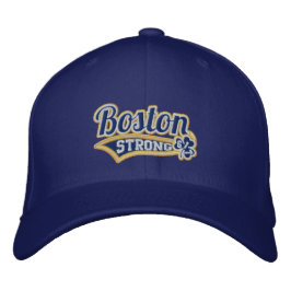 Boston Strong Ballpark Kleeblatt bestickt Cap Bestickte Baseballkappe