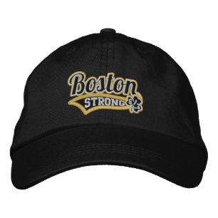 Boston Strong Ballpark Kleeblatt bestickt Cap Bestickte Kappe