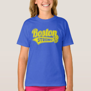 Boston Strong Ballpark Kleeblatt T-Shirt