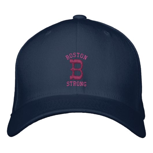 Boston Strong Bestickte Kappe (Vorderseite)