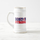 Boston Strong Bierglas (Links)