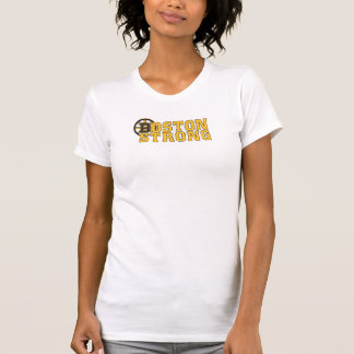 Boston Strong Bruins Hockey Logo T - Shirt