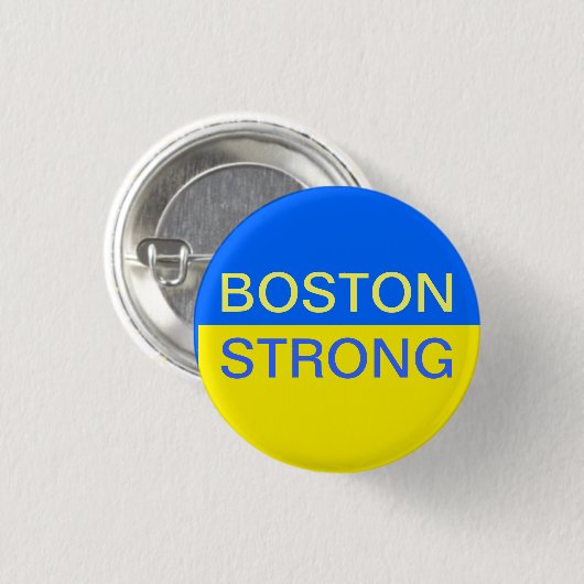 Boston Strong Button (Vorne & Hinten)