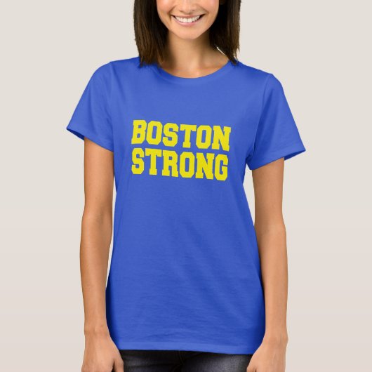 Boston Strong Classic T-Shirt (Vorderseite)