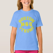 Boston Strong Erinnerungen T-Shirt (Vorderseite)