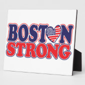 Boston Strong Fotoplatte (Seite)