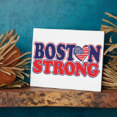 Boston Strong Fotoplatte (Seite)