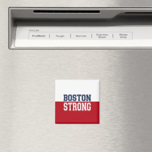 Boston STRONG-Geschenk Magnet (In Situ (Geschirrspüler))