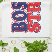 Boston Strong Handtuch (Gefaltet)