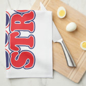 Boston Strong Handtuch (Viertel Falte)