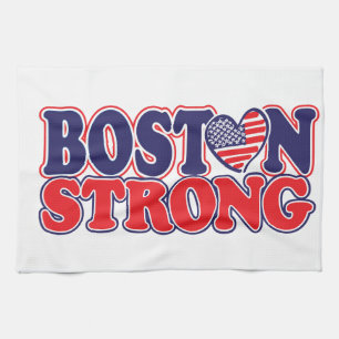 Boston Strong Handtuch