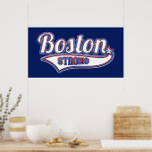 Boston Strong Hockey Style Poster (Küche)