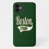 Boston Strong Irish GREEN Case-Mate iPhone Hülle (Rückseite)