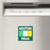 Boston Strong Irish Pride – Irish Flag Boston MA Magnet (In Situ (Geschirrspüler))