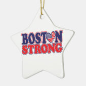 Boston Strong Keramikornament (Links)