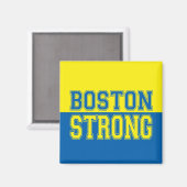 Boston Strong Magnet (Vorderseite/Rückseite)