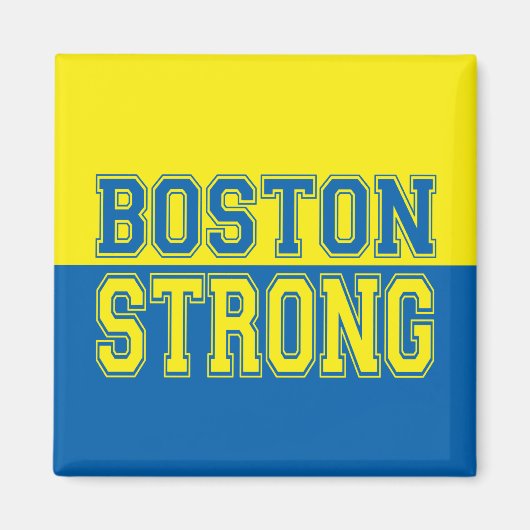 Boston Strong Magnet (Vorne)
