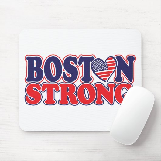 Boston Strong Mousepad (Mit Mouse)
