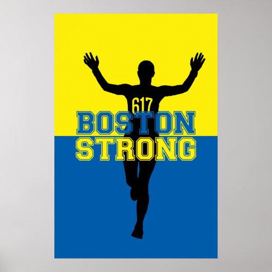 Boston Strong Poster (Vorne)