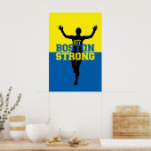 Boston Strong Poster (Küche)