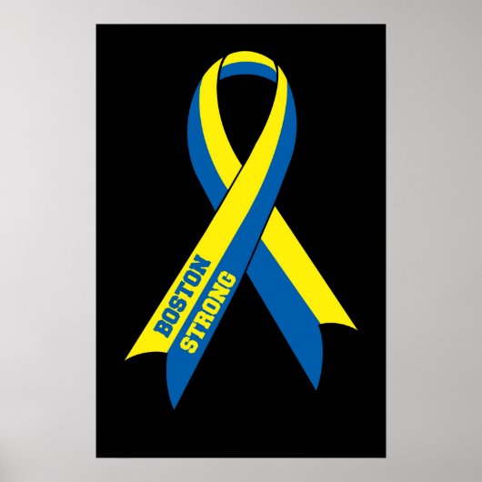 Boston Strong Poster (Vorne)