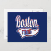 Boston Strong Postkarte (Vorne/Hinten)