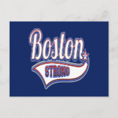 Boston Strong Postkarte (Vorderseite)