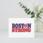 Boston Strong Postkarte (Stehend Vorderseite)