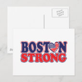 Boston Strong Postkarte (Vorne/Hinten)