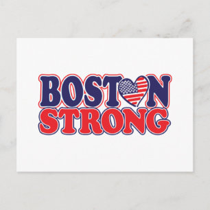 Boston Strong Postkarte