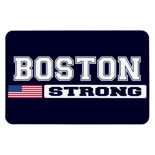 BOSTON STRONG Premium Flexi Magnet (Horizontal)