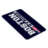 BOSTON STRONG Premium Flexi Magnet (Rechte Seite)