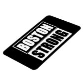 BOSTON STRONG Premium Flexi Magnet (Linke Seite)