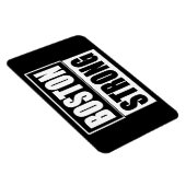 BOSTON STRONG Premium Flexi Magnet (Rechte Seite)