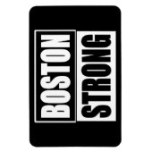 BOSTON STRONG Premium Flexi Magnet (Vertikal)