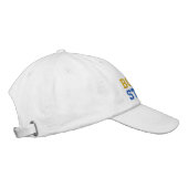 Boston Strong Ribbon Edition Bestickte Baseballkappe (Rechts)