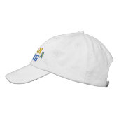 Boston Strong Ribbon Edition Bestickte Baseballkappe (Links)