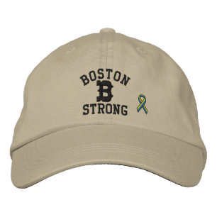 Boston Strong Ribbon Edition Bestickte Kappe