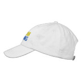 Boston Strong Ribbon Embroidery Cap Bestickte Kappe (Links)