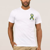 BOSTON STRONG Ribbon T-Shirt (Vorderseite)