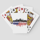 Boston Strong Run Spielkarten (Rückseite)